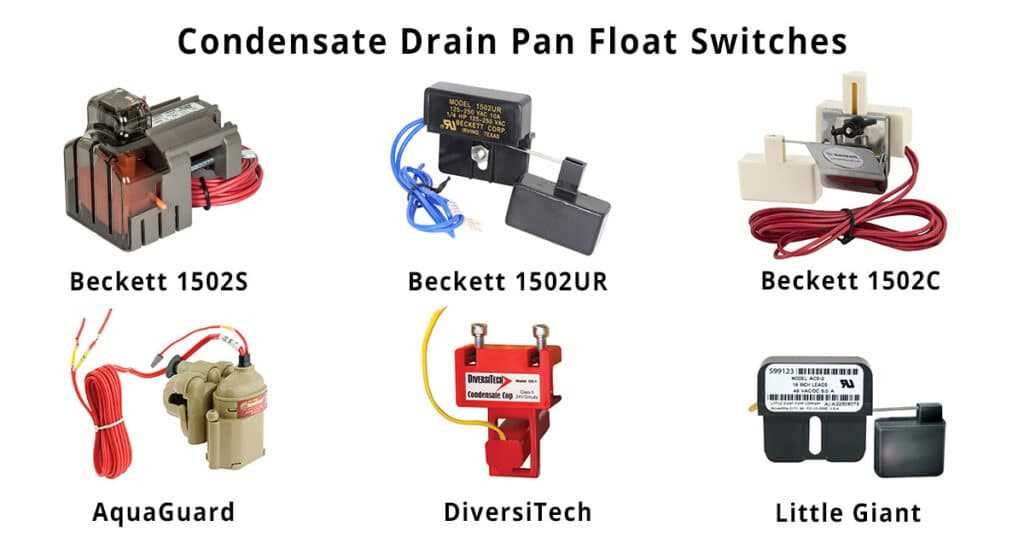 ac float switch wiring diagram