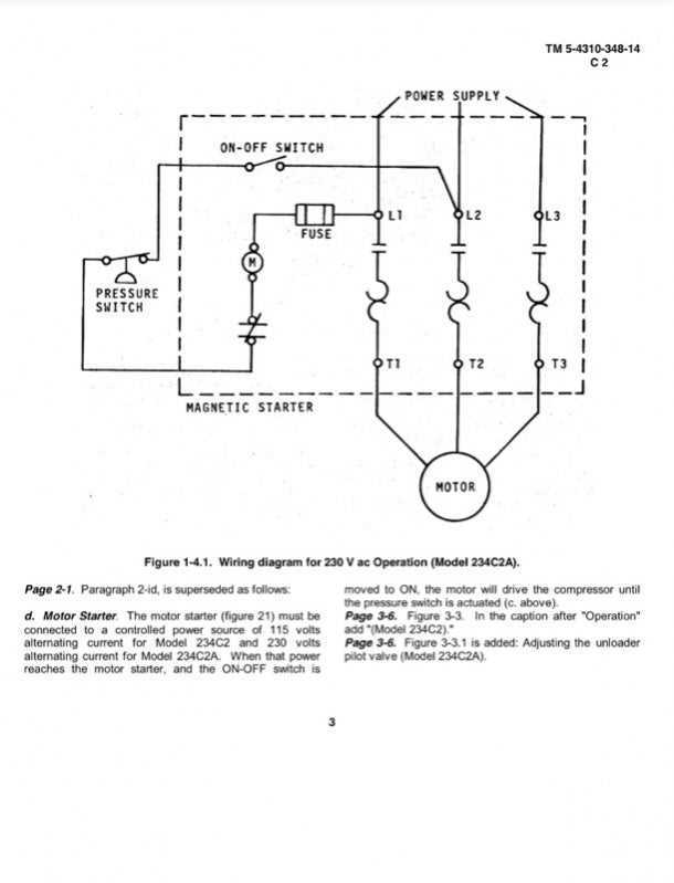 ac pressure switch wiring diagram