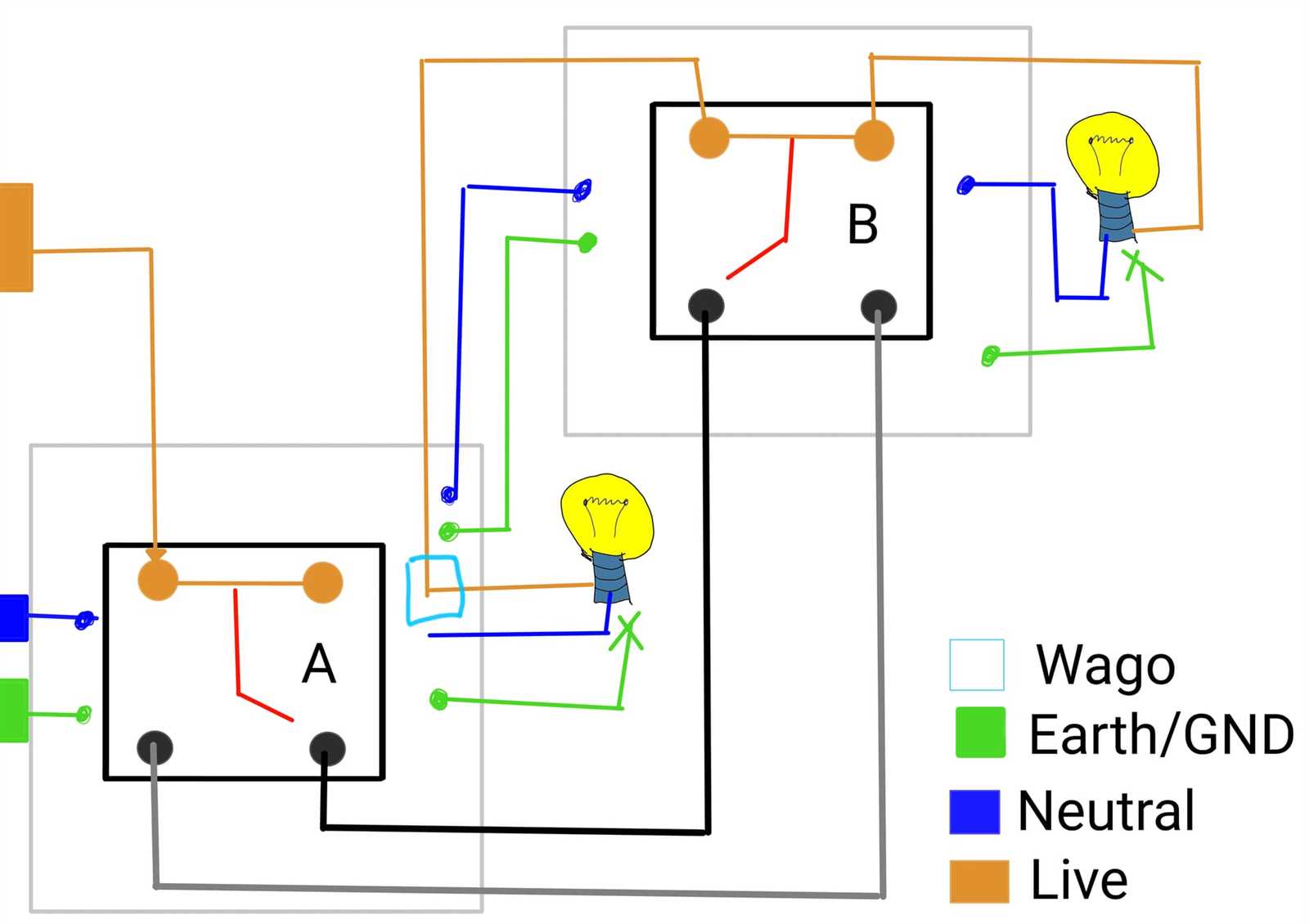 2 way toggle switch wiring diagram