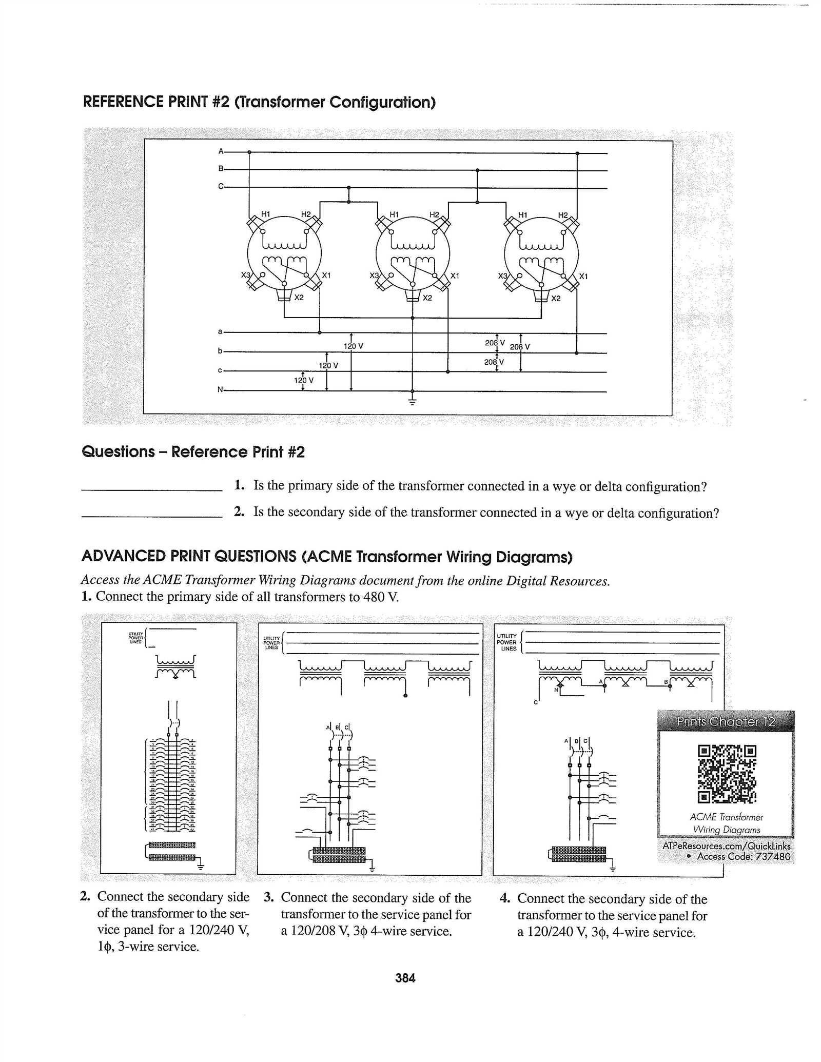 acme transformer wiring diagrams