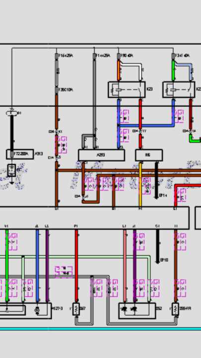 auto air conditioning wiring diagram