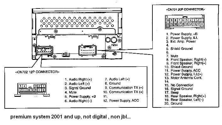 2001 toyota corolla stereo wiring diagram