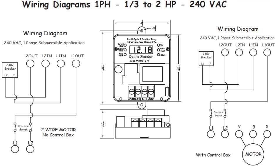 wiring diagram for well pump