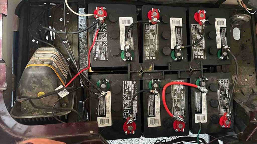 golf cart battery wiring diagram