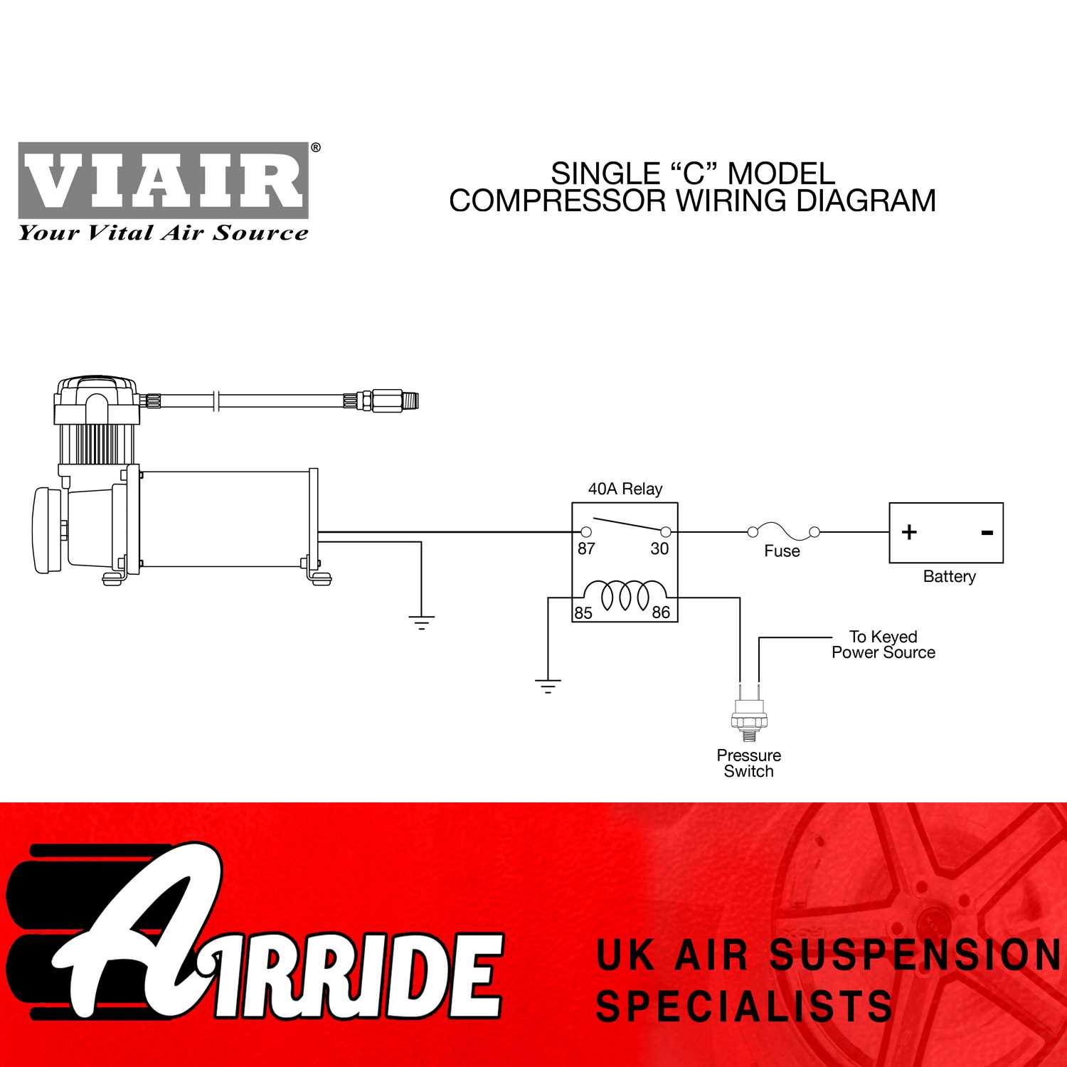 wiring diagram for air ride suspension