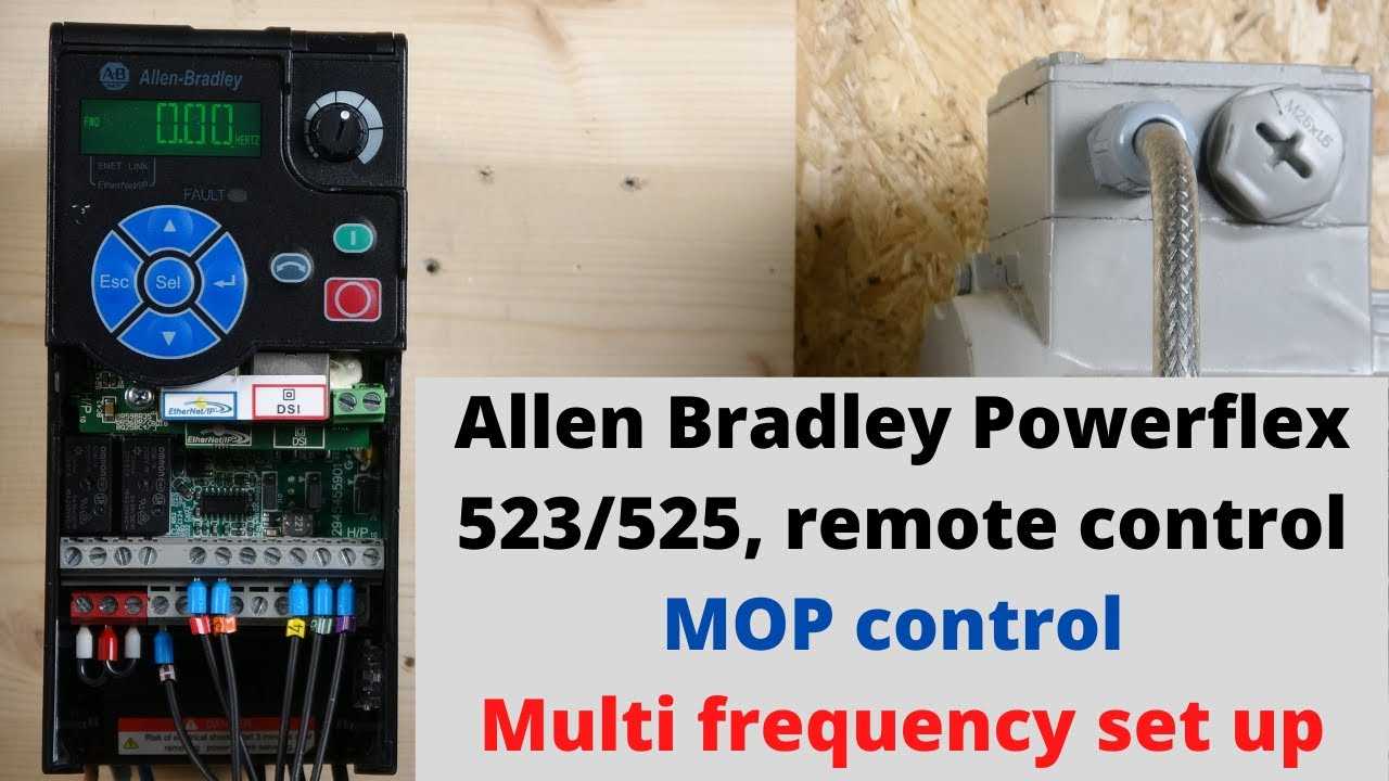 encoder wiring diagram powerflex