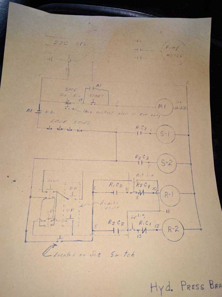 allen bradley motor starter wiring diagram