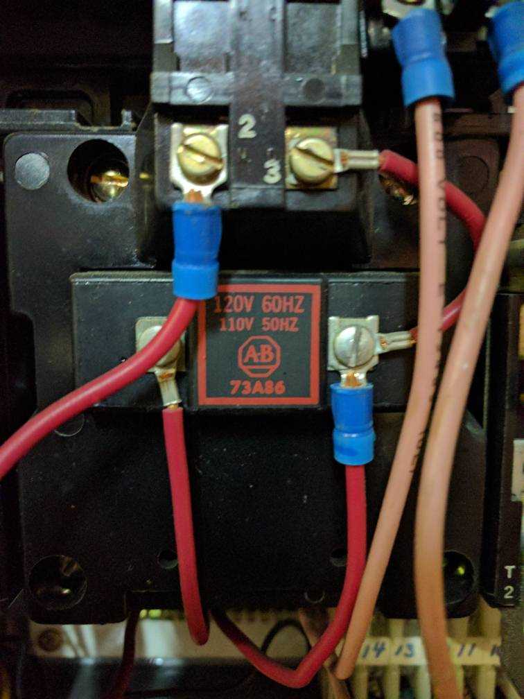 allen bradley motor starter wiring diagram