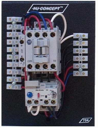 allen bradley wiring diagrams motor starter