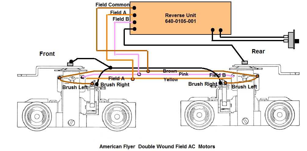 american flyer wiring diagrams