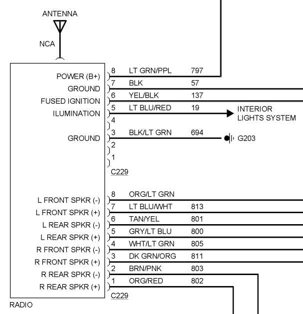 amp ford factory amplifier wiring diagram