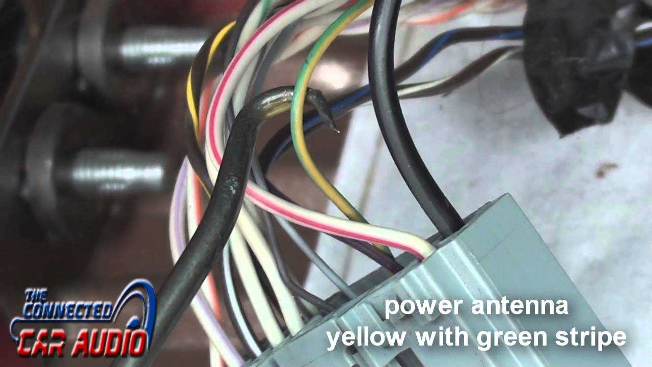 amp ford factory amplifier wiring diagram