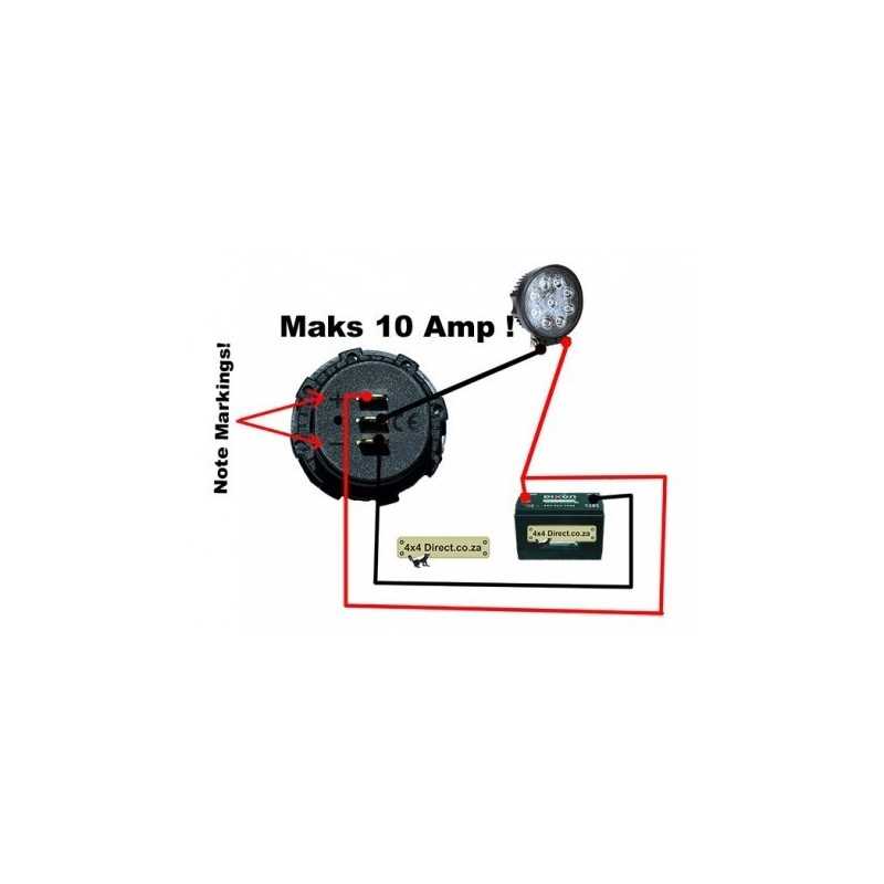 amp meter wiring diagram