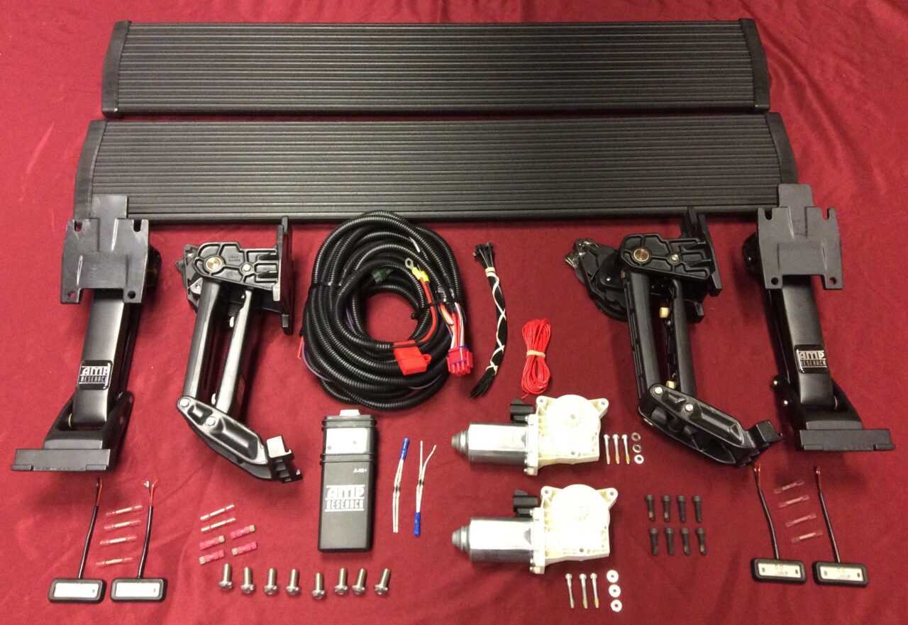 amp research power step wiring diagram