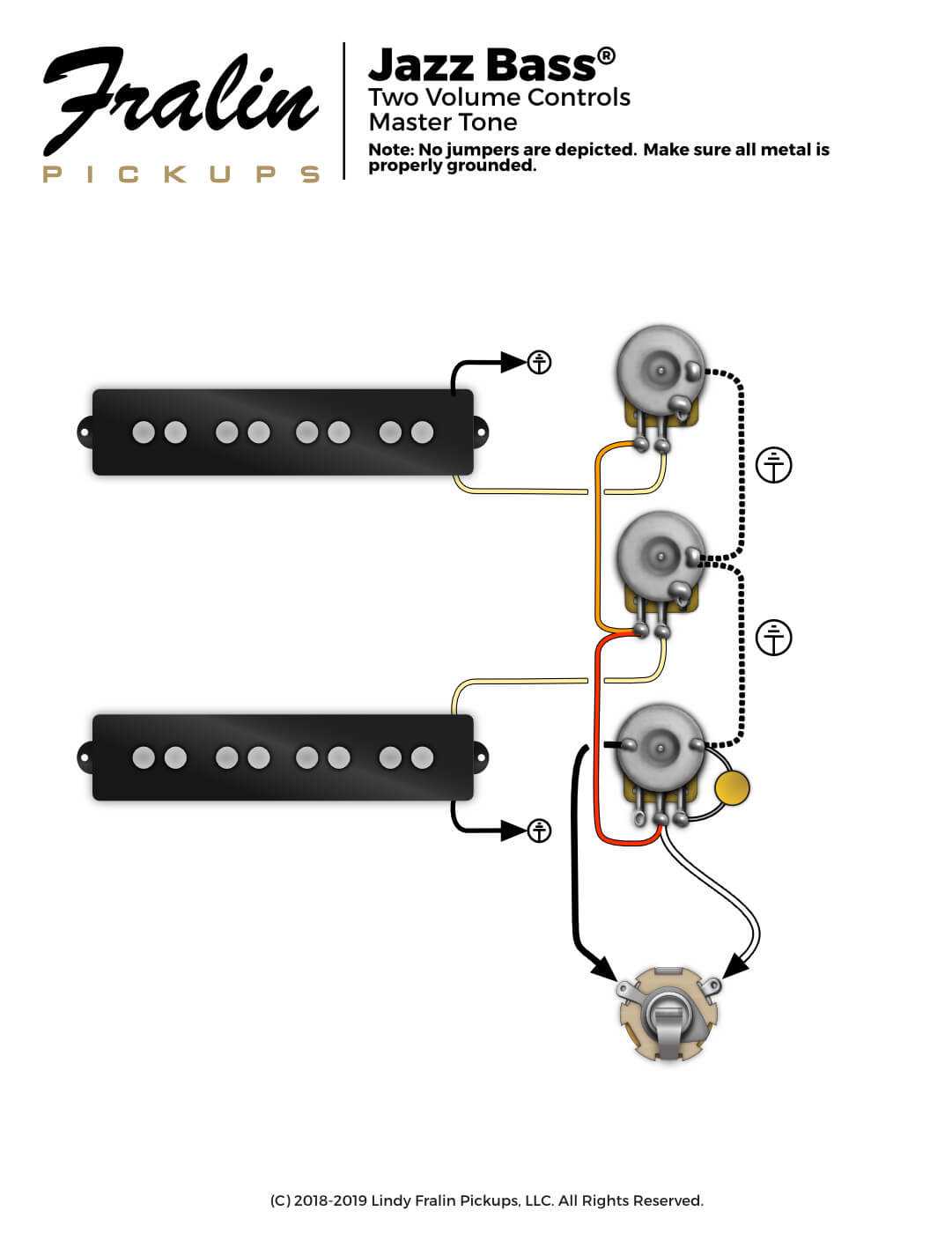 j bass wiring diagram