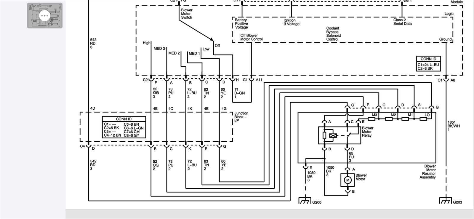 2005 silverado cooling fan wiring diagram