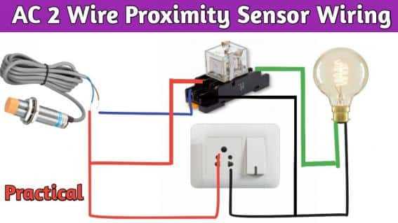 3 wire proximity switch wiring diagram