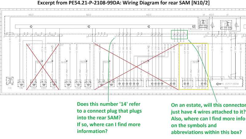 mercedes wiring diagram