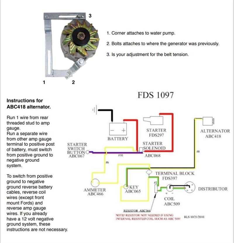 ford jubilee wiring diagram