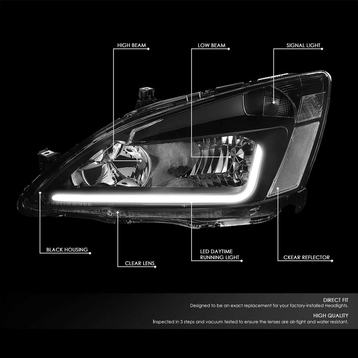 2008 honda accord headlight drl wiring diagram