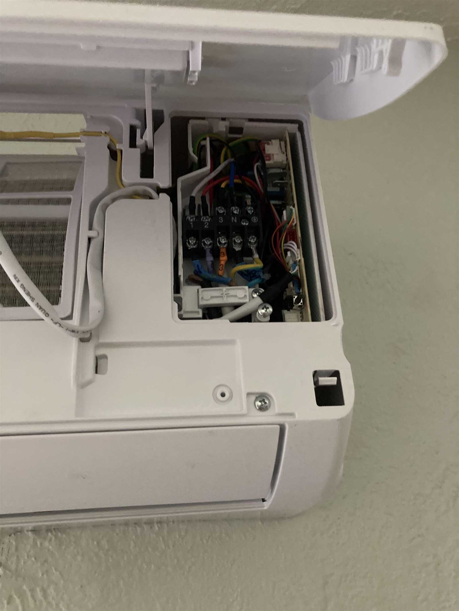 aurus mini split wiring diagram