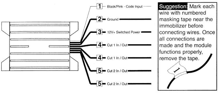 auto alarm wiring diagrams