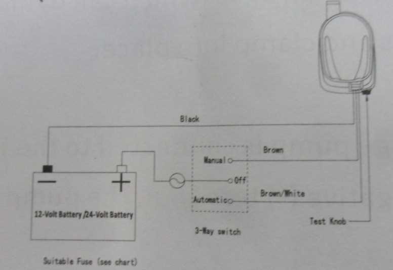 auto bilge pump wiring diagram