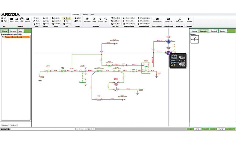 auto electrical wiring diagram software