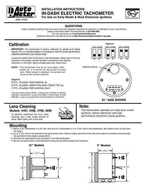 autometer digital dash wiring diagram