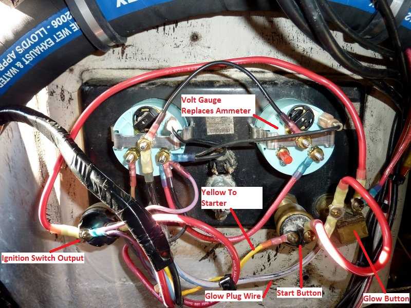 autometer volt gauge wiring diagram