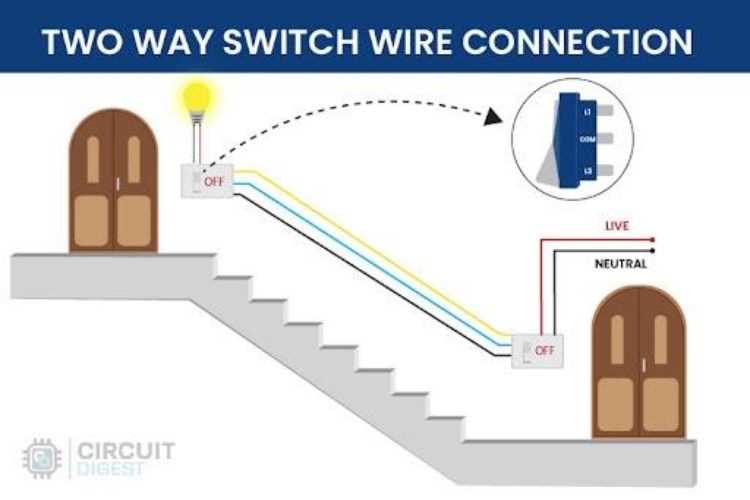 5 way light switch wiring diagram