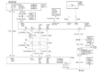 2010 chevy impala radio wiring diagram