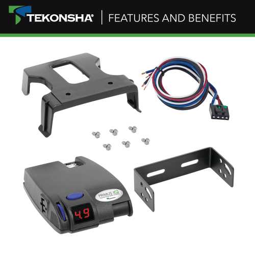 electric trailer brake controller wiring diagram