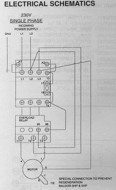 baldor motors wiring diagram