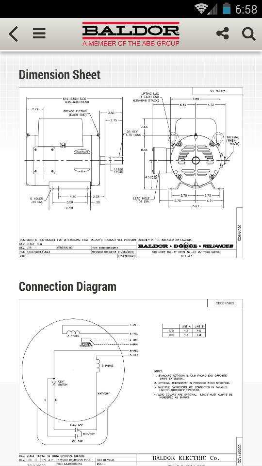 baldor single phase 230v motor wiring diagram