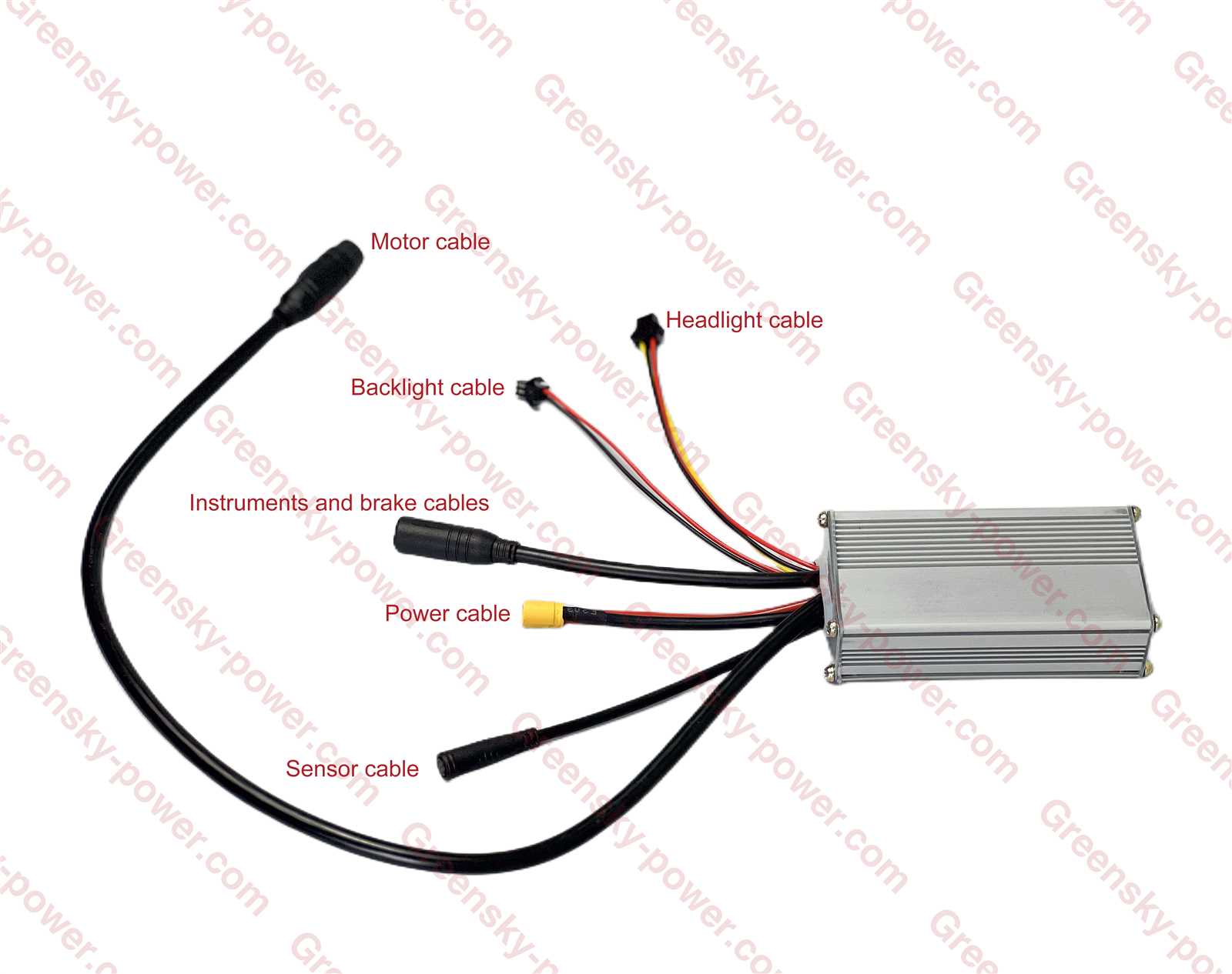 48v brushless motor controller wiring diagram