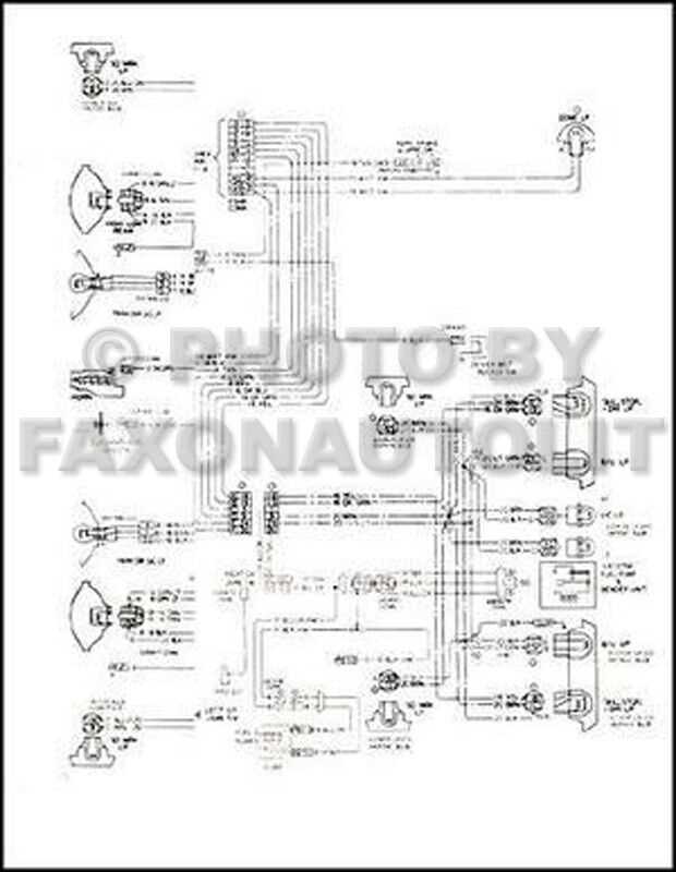 1994 chevy truck wiring diagram free