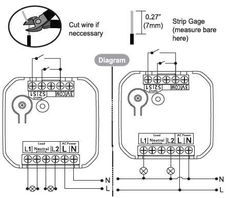 micro switch wiring diagram