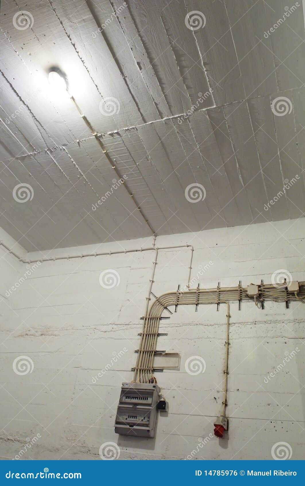 basement electrical wiring diagrams