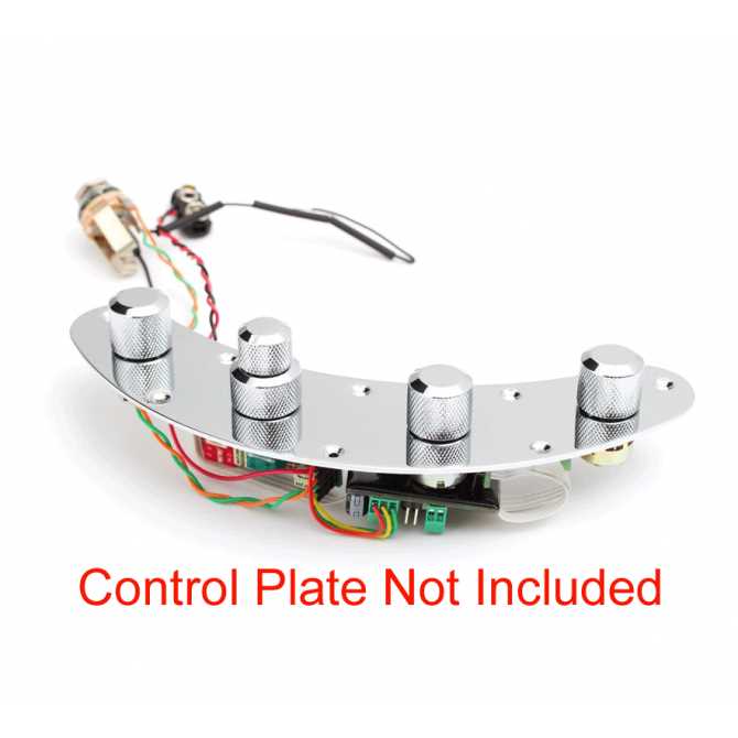 bass control knob wiring diagram