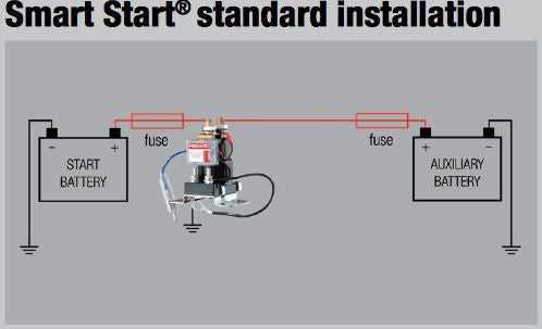 battery isolator wiring diagram manufacturers