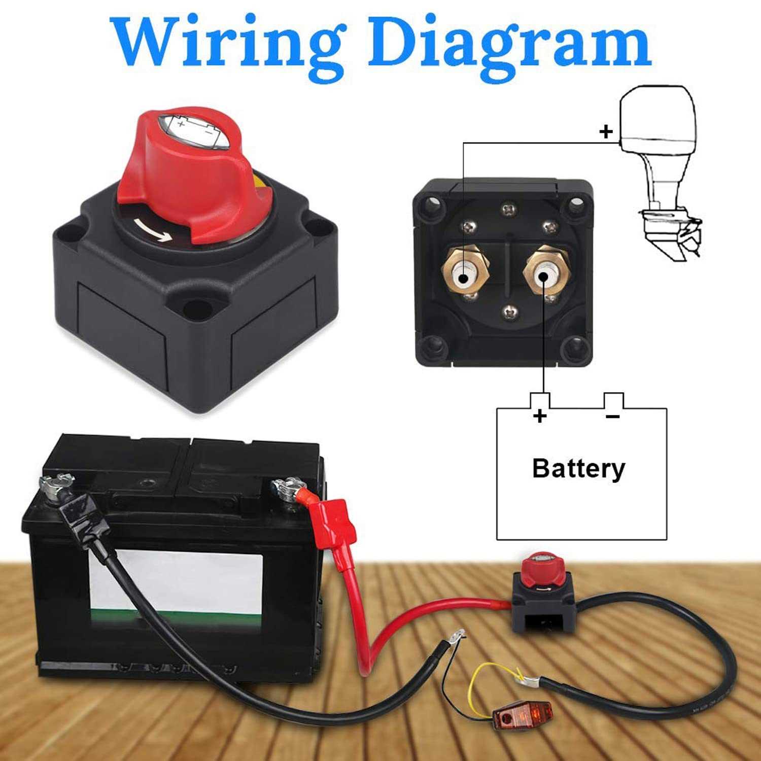 battery switch boat wiring diagram