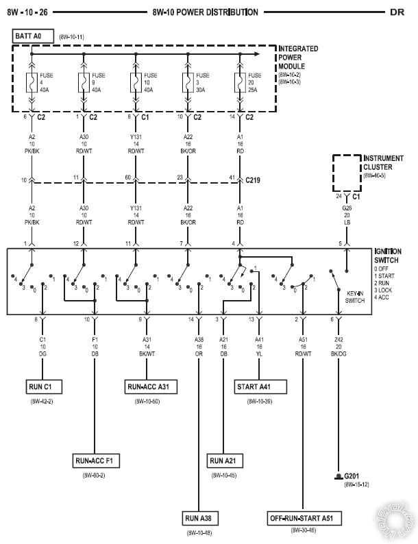 2003 dodge ram radio wiring diagram