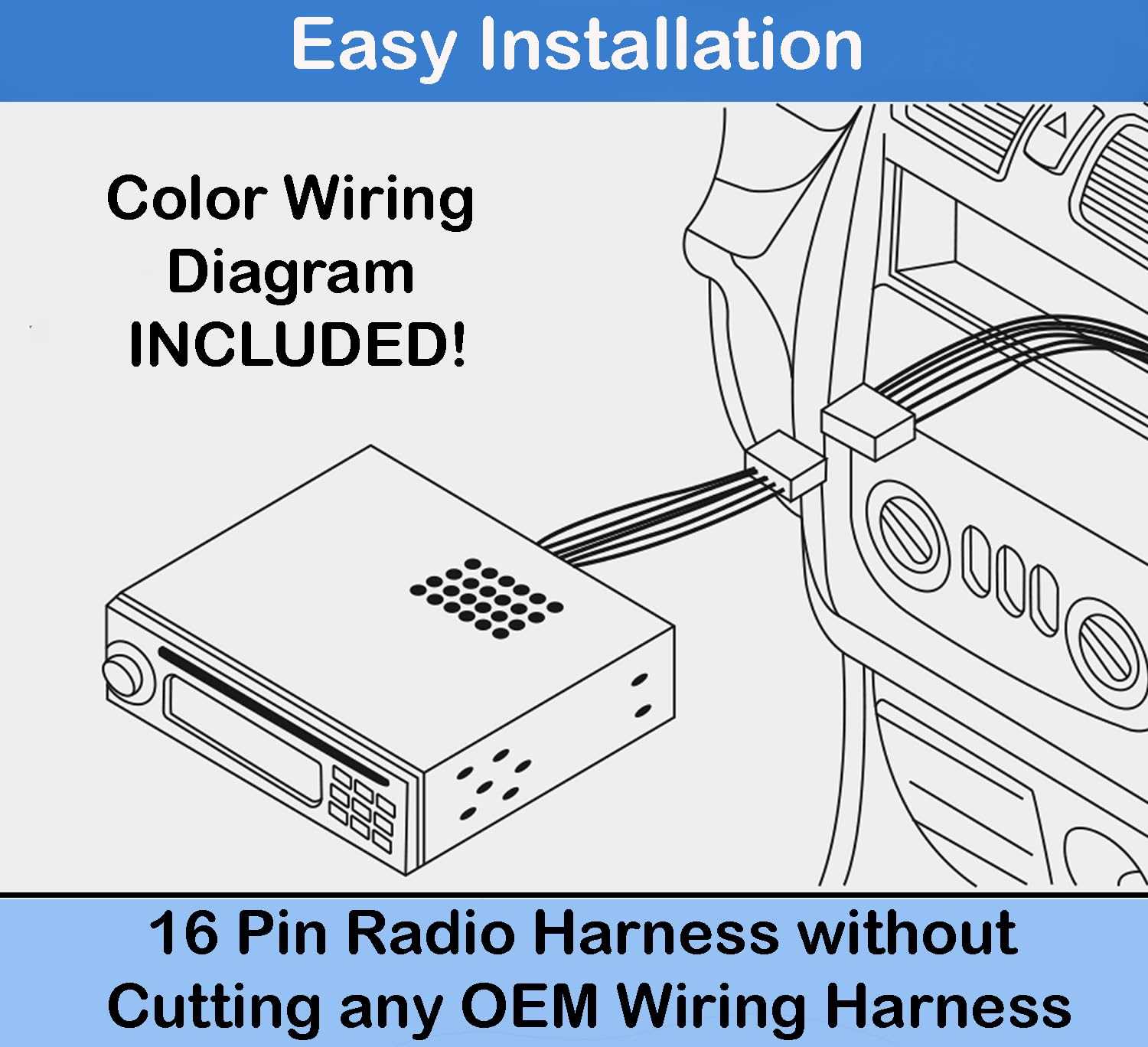 alpine wiring harness diagram