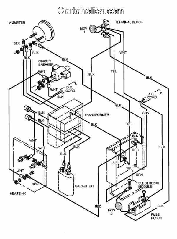 ezgo wiring diagram