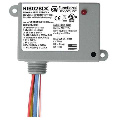 rib relay wiring diagram