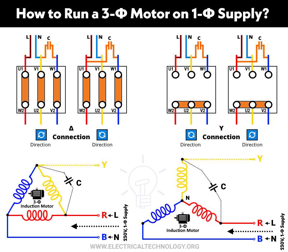 3 phase ac wiring diagram