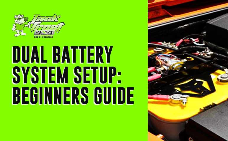 big 3 upgrade wiring diagram dual battery system