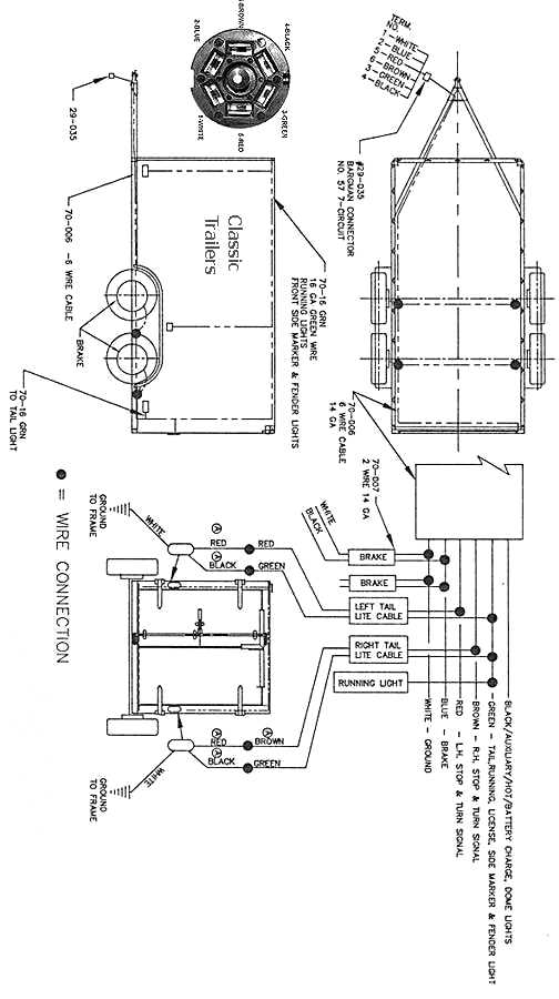 wiring diagram for trailers