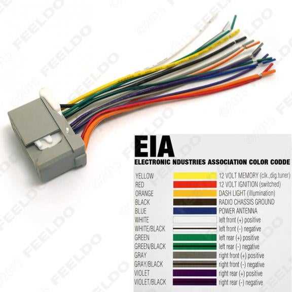 2007 honda accord radio wiring diagram